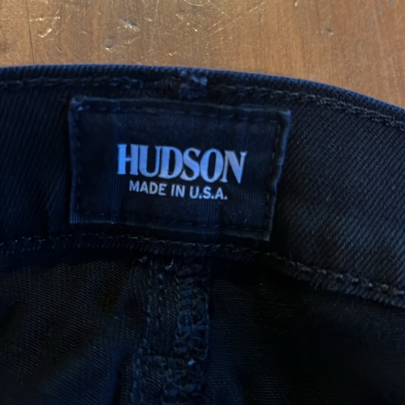 Hudson black skinny jeans size 27. In good condition. Gently worn. - Picture 3 of 5